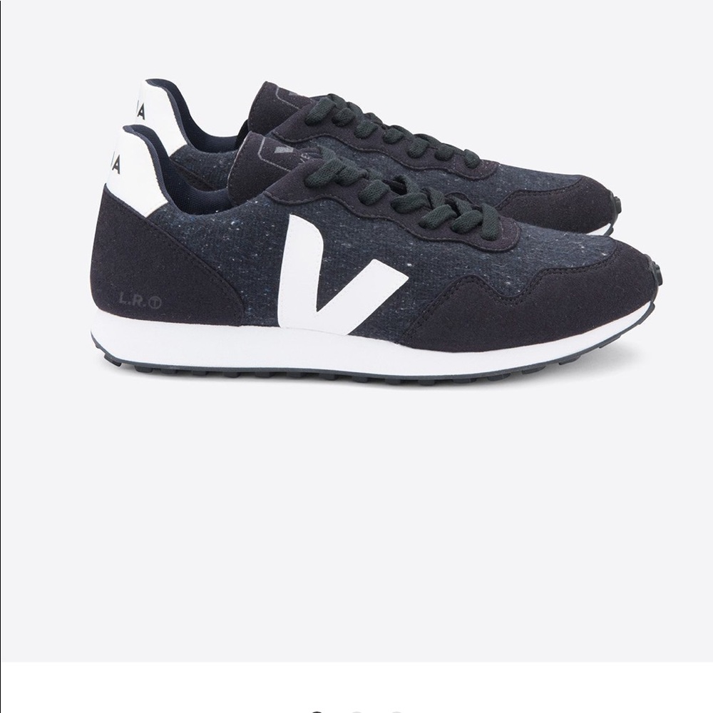 Veja flannel sneakers. Size 10. Brand new.
